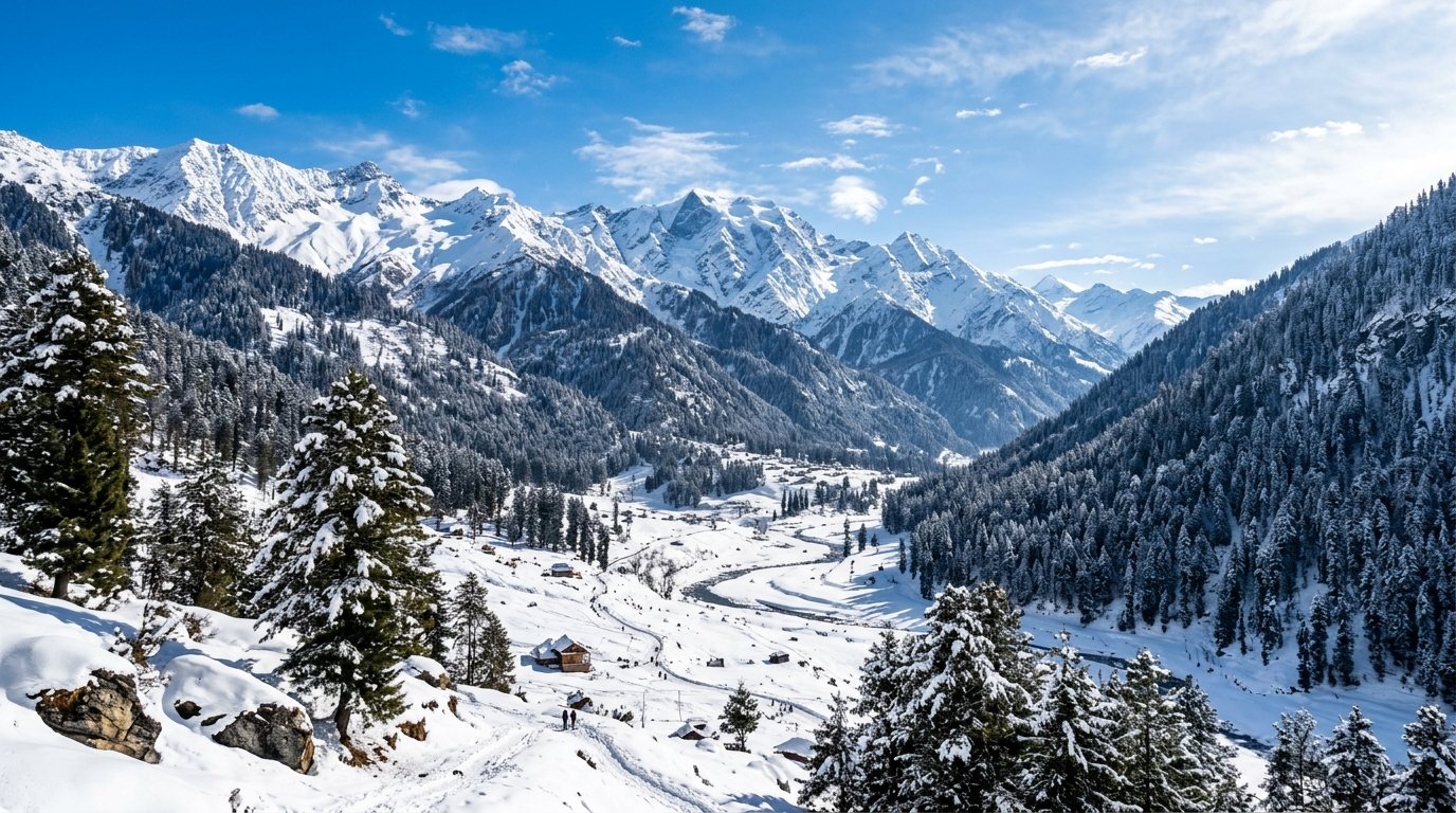 Himachal Alpine Escape Manali tour package